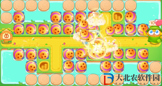 保衛(wèi)蘿卜4頭等大事第13關(guān)通關(guān)攻略