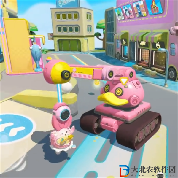 蛋仔派對小鴨履帶車怎么玩