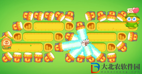 保衛(wèi)蘿卜4頭等大事第15關(guān)通關(guān)攻略