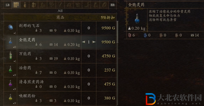 龍之信條2全能靈藥怎么獲取