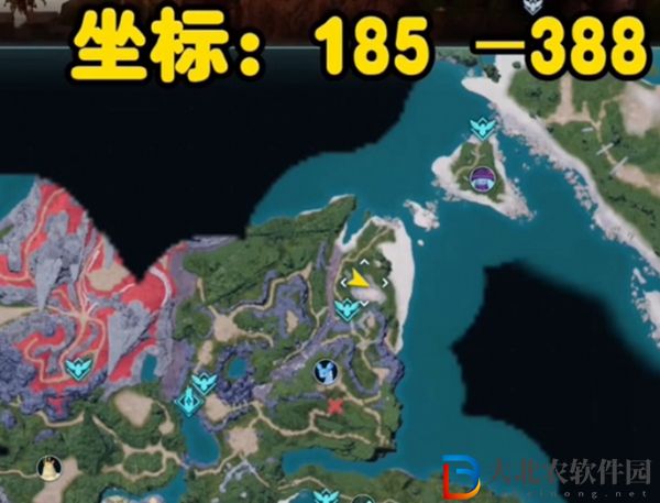 幻獸帕魯多出來的精靈位置介紹
