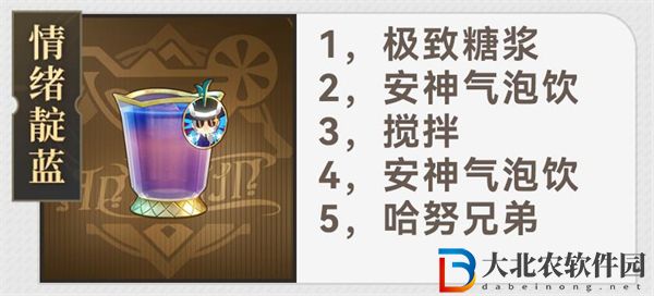 崩壞星穹鐵道杯中逸事配方大全