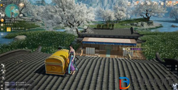 射雕手游珍奇寶箱位置大全