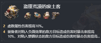崩壞星穹鐵道同諧主角遺器搭配推薦