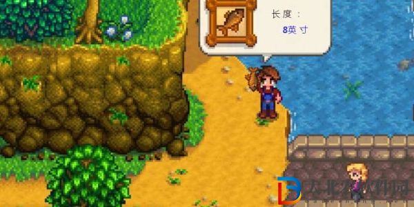 星露谷物語怎么釣魚
