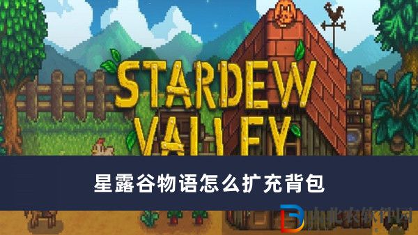 星露谷物語怎么擴(kuò)充背包