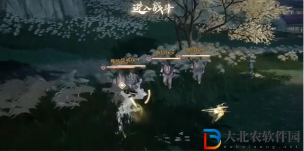 射雕手游梅花繡眼圖怎么收集