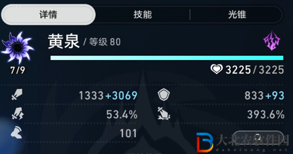 崩壞星穹鐵道黃泉衣服和屬性球選擇優先級