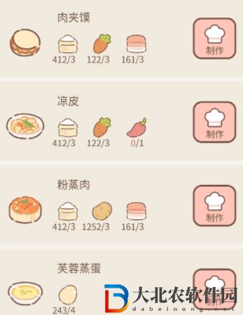 遇見你的貓烹飪菜譜攻略