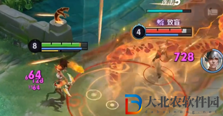 王者榮耀致盲效果是什么