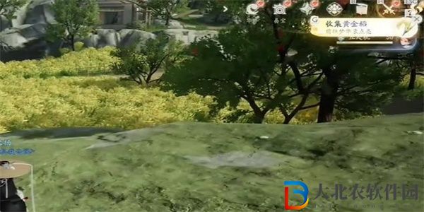 射雕手游黃金稻收集方法