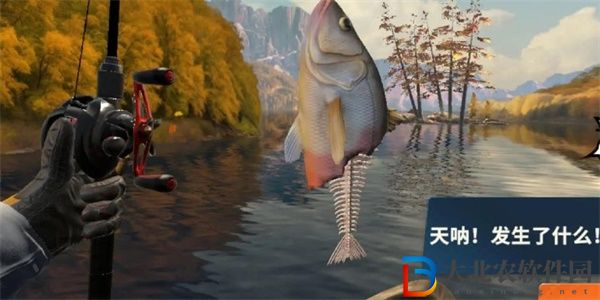 歡樂釣魚大師咆哮帝釣魚技巧