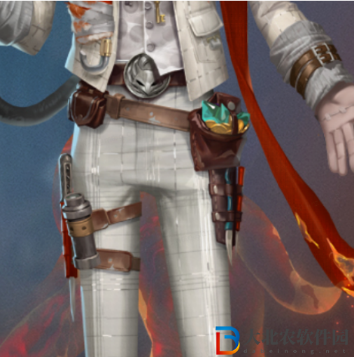 第五人格火災調查員靈狐皮膚效果一覽