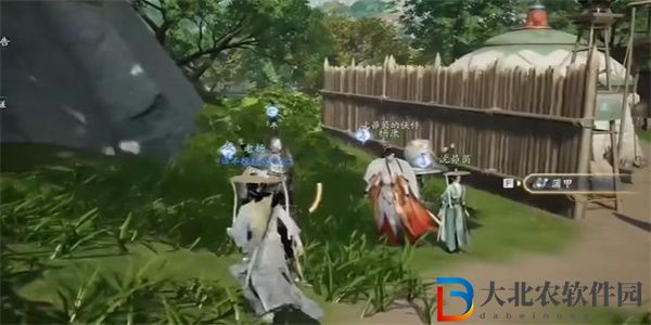 射雕手游黑風寨收集方法