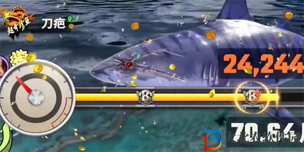 歡樂釣魚大師刀疤釣魚技巧