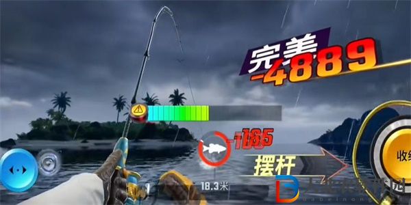 歡樂釣魚大師刀疤釣魚技巧