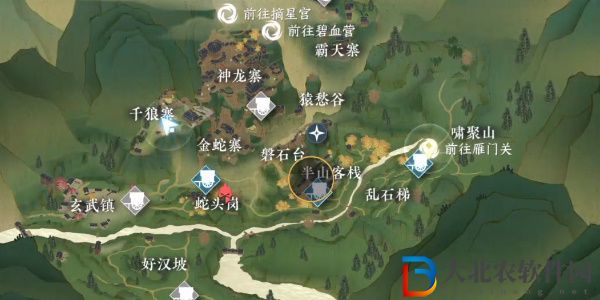 逆水寒手游力能扛鼎任務攻略
