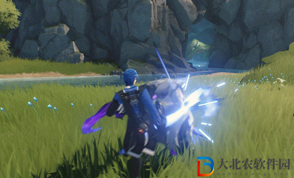 鳴潮淵武立繪圖片