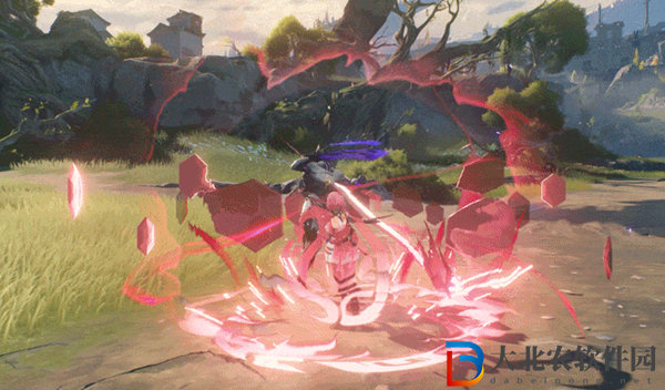 鳴潮桃祈立繪圖片