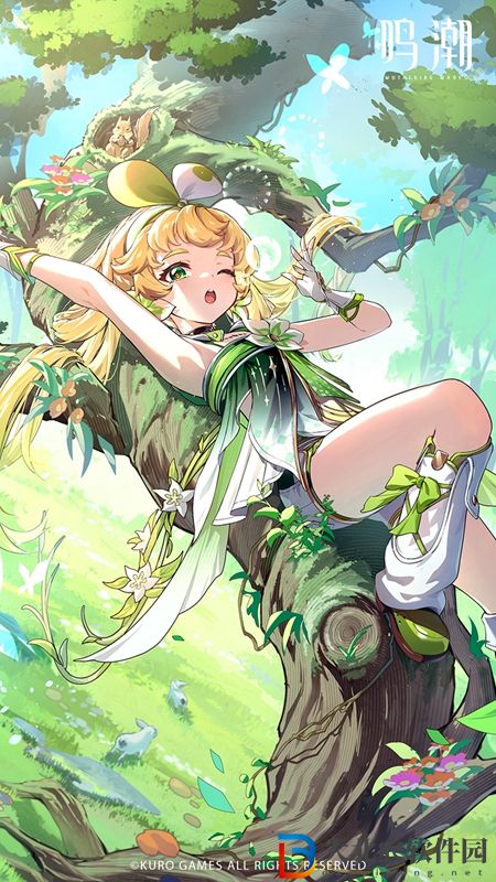 鳴潮維里奈立繪圖片