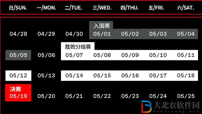 2024MSI入圍賽賽程公布