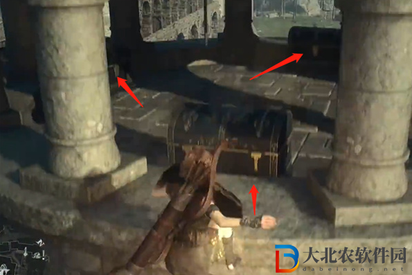 龍之信條2維綸沃斯隱藏寶箱在哪
