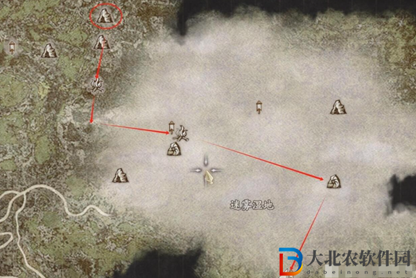 龍之信條2獅鷲巢位置在哪