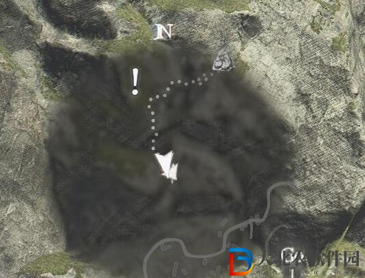 龍之信條2獅鷲巢位置在哪
