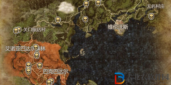 龍之信條2獅鷲巢位置在哪