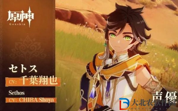 原神賽索斯技能是什么