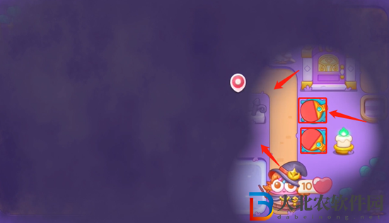 保衛蘿卜4阿波與魔法寶藏第7關通關攻略
