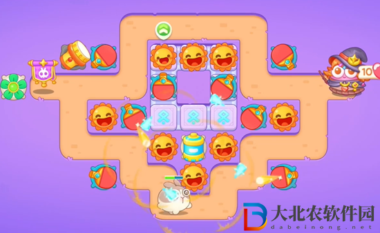保衛蘿卜4阿波與魔法寶藏第1關通關攻略