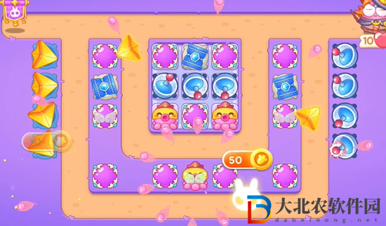 保衛蘿卜4阿波與魔法寶藏第9關通關攻略