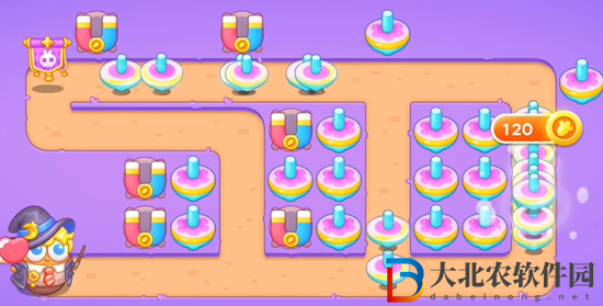 保衛蘿卜4阿波與魔法寶藏第12關通關攻略