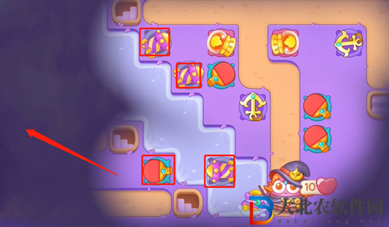 保衛蘿卜4阿波與魔法寶藏第7關通關攻略