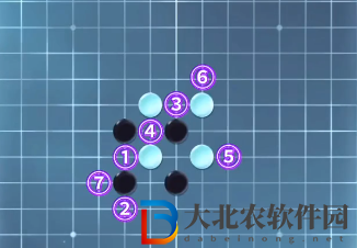 逆水寒手游五子棋殘局三十一攻略