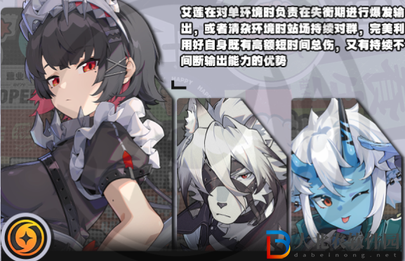 絕區(qū)零艾蓮怎么配隊