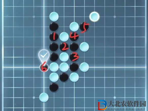 逆水寒手游五子棋殘局三十一攻略