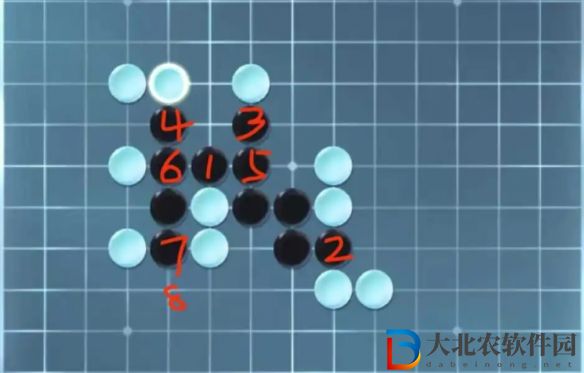 逆水寒手游五子棋殘局三十一攻略