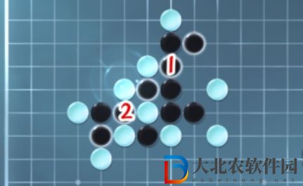 逆水寒手游五子棋殘局三十一攻略