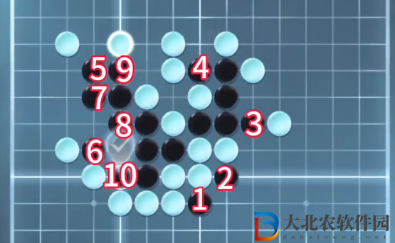 逆水寒手游五子棋殘局三十一攻略