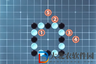 逆水寒手游五子棋殘局三十一攻略