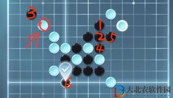 逆水寒手游五子棋殘局三十一攻略