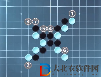 逆水寒手游五子棋殘局三十一攻略