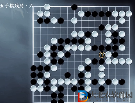 逆水寒手游五子棋殘局三十一攻略