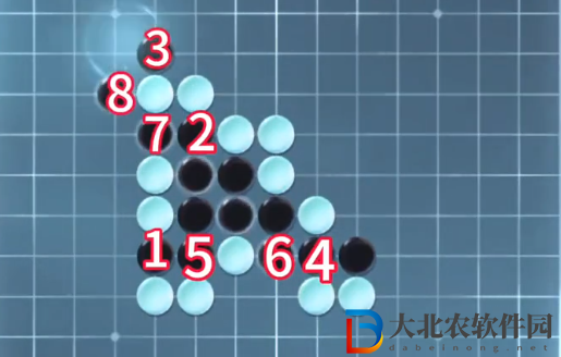 逆水寒手游五子棋殘局三十一攻略