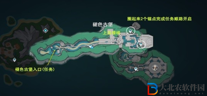 原神4.6舊日之海錨點秘境怎么開圖