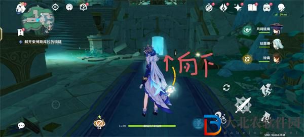 原神4.6白石與黃銅的造像位置在哪