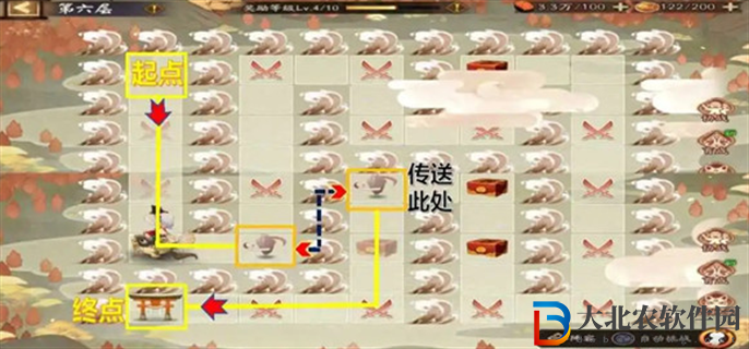 陰陽師福神巡禮退治海妖地圖怎么走