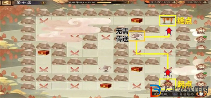 陰陽師福神巡禮退治海妖地圖怎么走